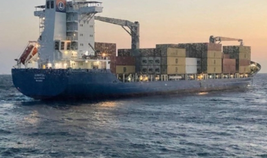 Çanakkale Boğazı'nda gemi arızası!