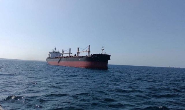 Çanakkale Boğazı'nda gemi arızası