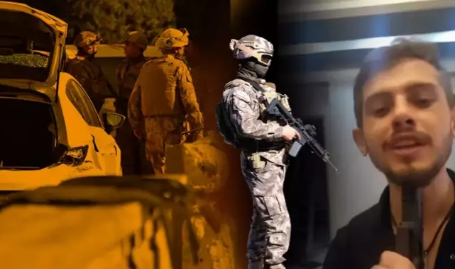 Canlı yayında şok intihar girişimi! Özel harekat kapıda bekledi
