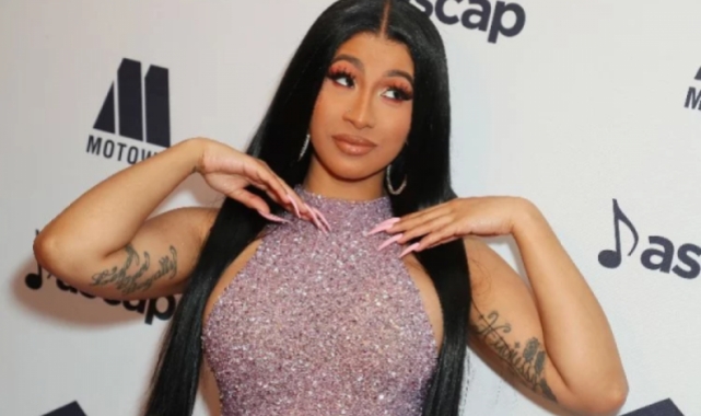 Cardi B'ye 500 bin dolar değerinde hediye!