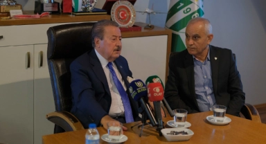 Cavit Çağlar'dan Bursaspor'a ziyaret