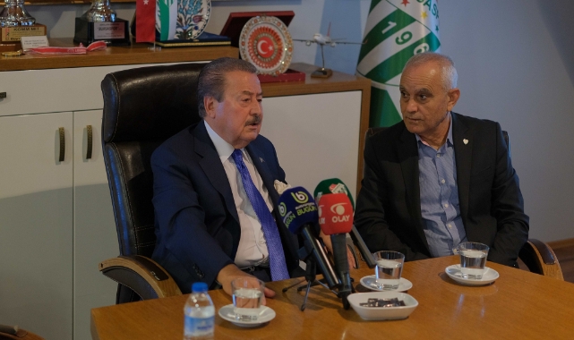 Cavit Çağlar'dan Bursaspor'a ziyaret