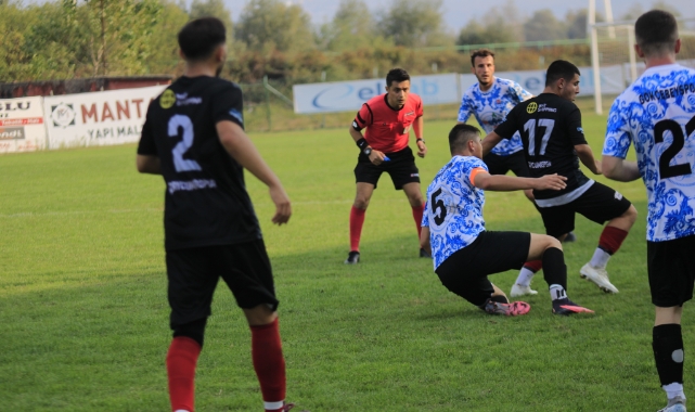 Çaycumaspor evinde galip geldi