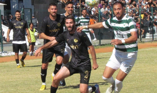 Çeşme Belediyespor sezona galibiyetle başladı