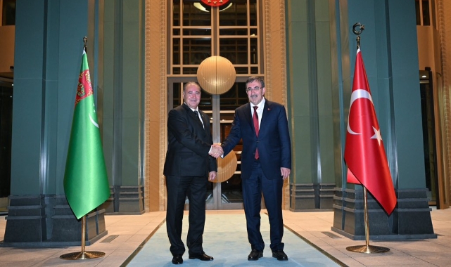 Cevdet Yılmaz, Batır Atdayev ile görüştü