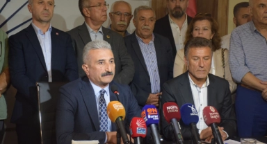 CHP Bursa'dan tezkere tepkisi