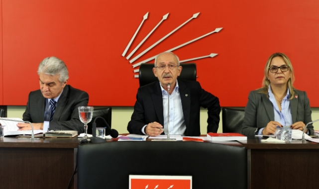 CHP'de kurultay öncesi son toplantı
