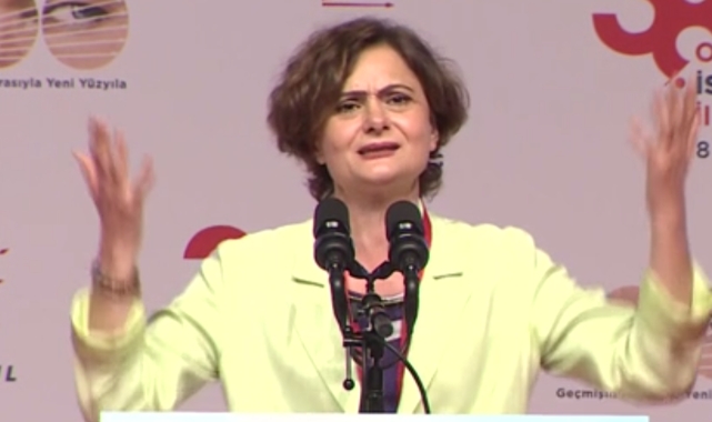 CHP Kongresi'nde gerginlik: Kaftancıoğlu'nu yuhaladılar!