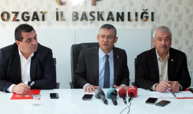 CHP'li Özel: "Kimse bizden farklı bir rekabet beklemesin"