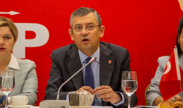 CHP'li Özel: "Milletvekili grubunda biz öndeyiz"