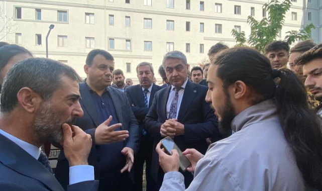 CHP Milletvekili Öztürk, Uludağ Üniversitesi öğrencilerinin sorunlarını dinledi
