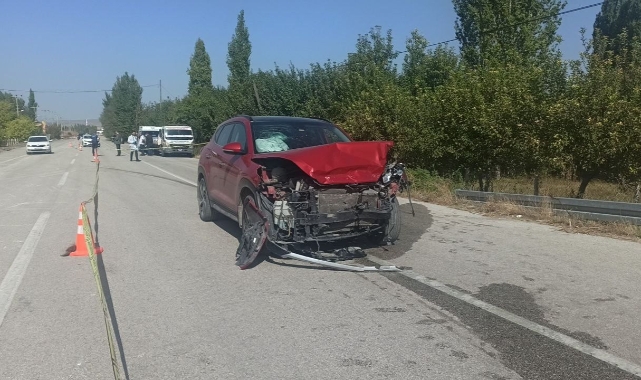 Cip ile otomobil çarpıştı: 2 ölü, 2 yaralı