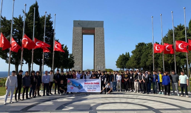 Çorum Belediyesi 1000 genci Çanakkale’ye götürüyor