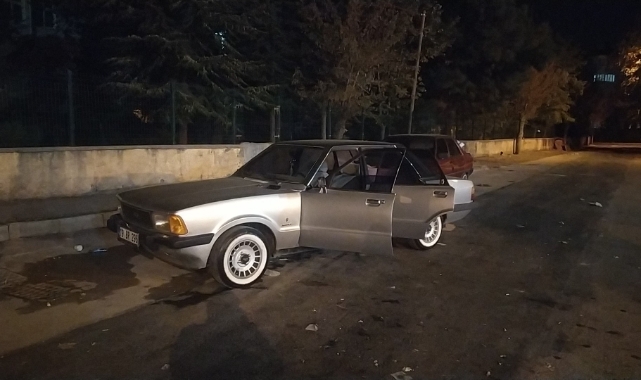 Çorum'da 16 yaşındaki sürücü yakalandı