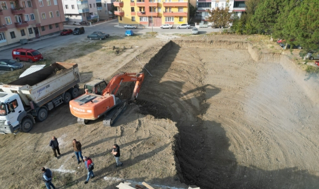 Çorum'da Masa Tenisi Eğitim Merkezi'nin temeli atıldı