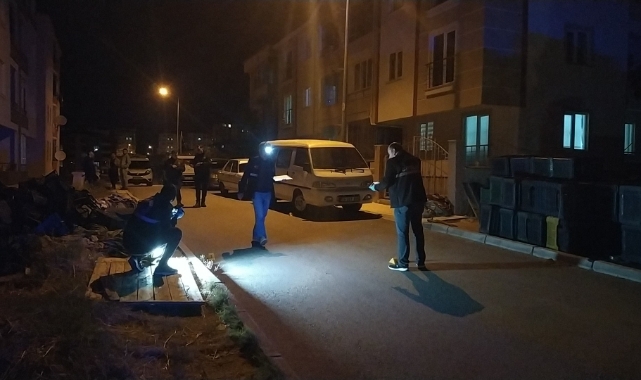 Çorum'da sopalarla gelip etrafa ateş açtılar