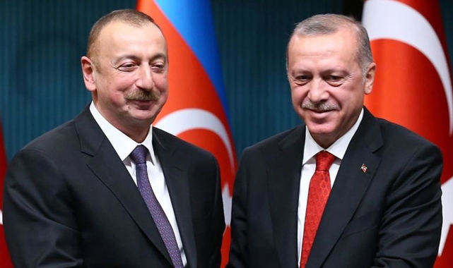 Cumhurbaşkanı Erdoğan'a ilk tebrik Aliyev'den