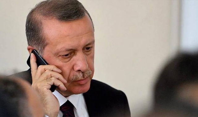 Cumhurbaşkanı Erdoğan, Al Nahyan ile görüştü