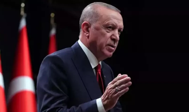 Cumhurbaşkanı Erdoğan'dan 100 yıl paylaşımı!
