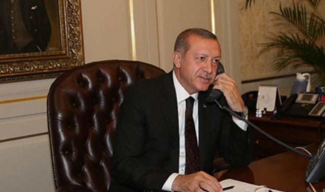 Cumhurbaşkanı Erdoğan’dan A Milli Futbol Takımına tebrik