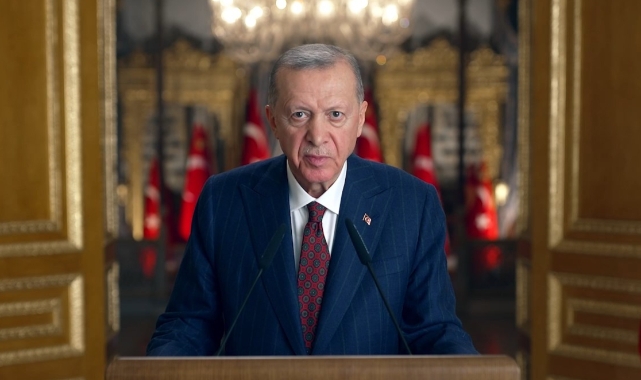Cumhurbaşkanı Erdoğan'dan 'Dünya Gıda Günü' mesajı