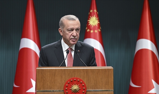 Cumhurbaşkanı Erdoğan'dan dünyaya Gazze mesajı!