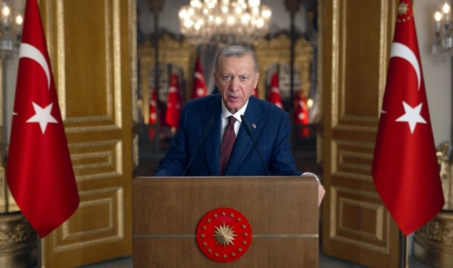 Cumhurbaşkanı Erdoğan'dan 'yapay zeka' mesajı