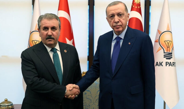 Cumhurbaşkanı Erdoğan, Destici'yi tebrik etti