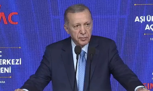 Cumhurbaşkanı Erdoğan: Hepatit A aşısı artık ülkemizde üretilecek