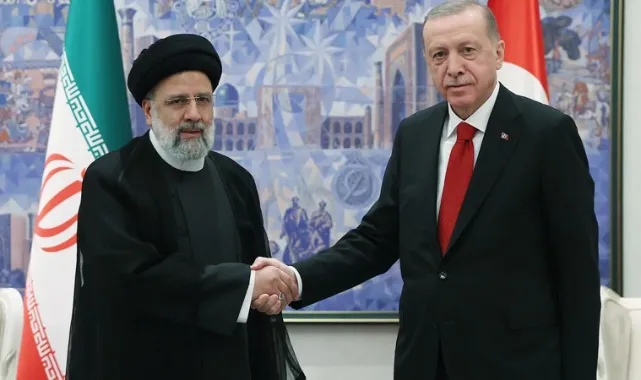 Cumhurbaşkanı Erdoğan, İran mevkidaşı ile görüştü