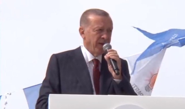 Cumhurbaşkanı Erdoğan: Terörü kullananlara boyun eğmiyoruz
