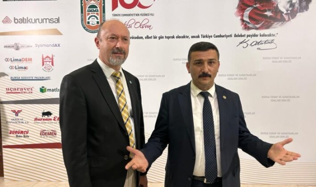 BESOB'un gecesinde şok! Türkoğlu'ndan protesto