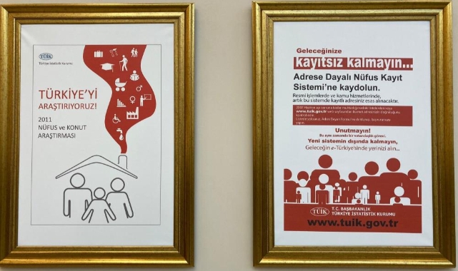 Cumhuriyetin 100. yılına özel “Geçmişten Günümüze TÜİK” sergisi