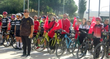 Cumhuriyetin 100. Yılında 'Menteşe bisiklet turu gerçekleştirildi