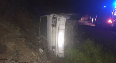 Datça’da trafik kazası: 5 yaralı