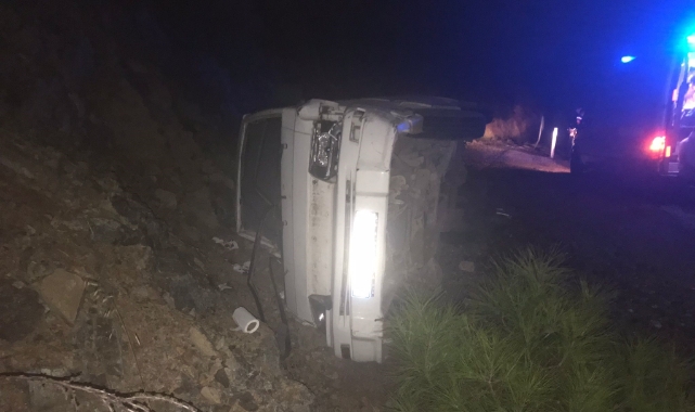 Datça’da trafik kazası: 5 yaralı