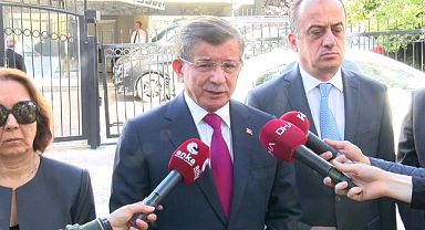 Davutoğlu: Erdoğan'dan görüşme talep edeceğim