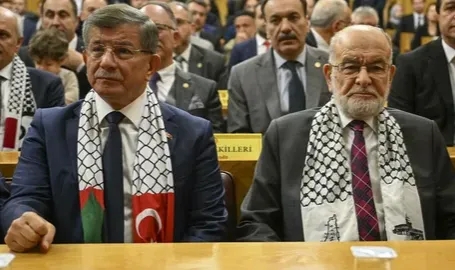 Davutoğlu: "Yas ilan edilsin!"