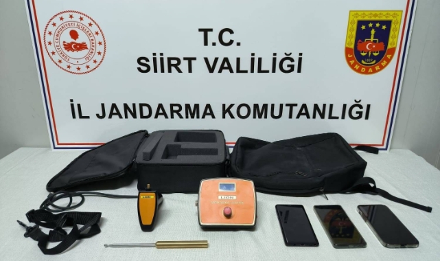 Define arayan 3 şüpheli suçüstü yakalandı
