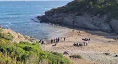 Denizde kaybolan 2 kişiden birinin cansız bedenine ulaşıldı