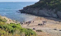 Denizde kaybolan 2 kişiden birinin cansız bedenine ulaşıldı