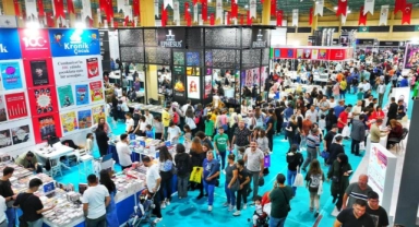 Denizli’de Kitap Fuarı’nı 309 bin kişi ziyaret etti