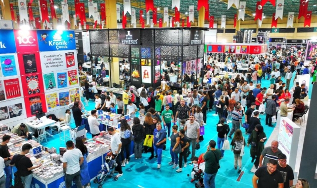 Denizli’de Kitap Fuarı’nı 309 bin kişi ziyaret etti