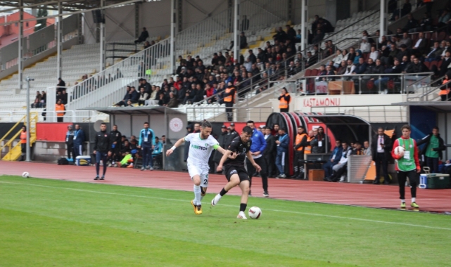 Denizlispor, Kastamonu’dan eli boş dönüyor