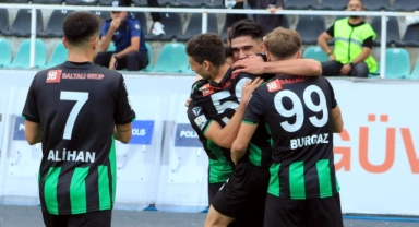 Denizlispor yeniden umutlandırdı