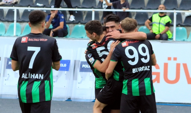 Denizlispor yeniden umutlandırdı