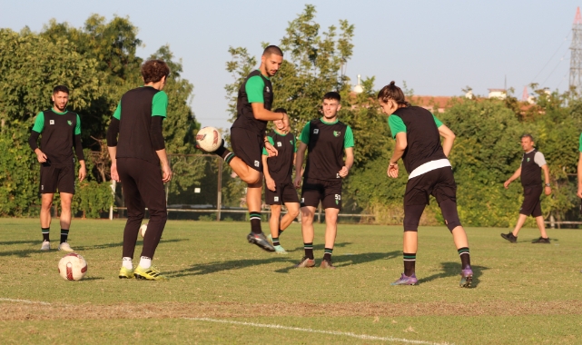 Denizlisspor, Fethiye maçının hazırlıklarını sürdürdü