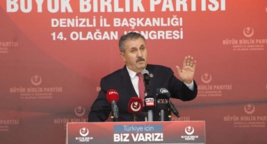 Destici, Ankara'daki terör saldırısını kınadı
