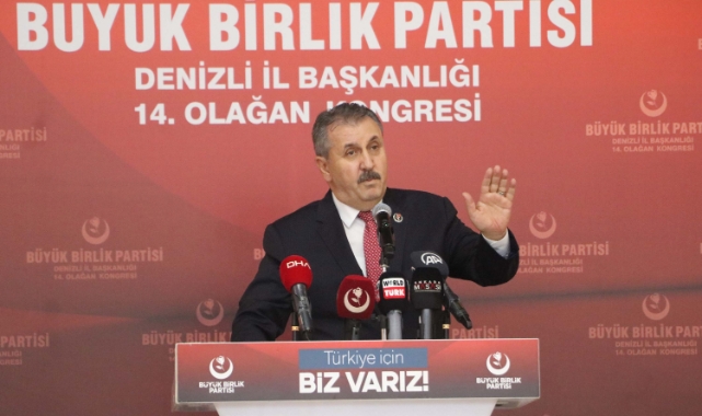 Destici, Ankara'daki terör saldırısını kınadı