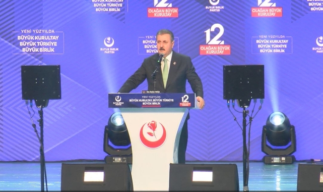 Destici: "Kudüs, sevgi ve barış merkezi haline getirilmeli"